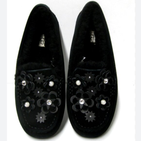 Brand New RARE UGG Women's Ansley Petal Slipper - Picture 1 of 16